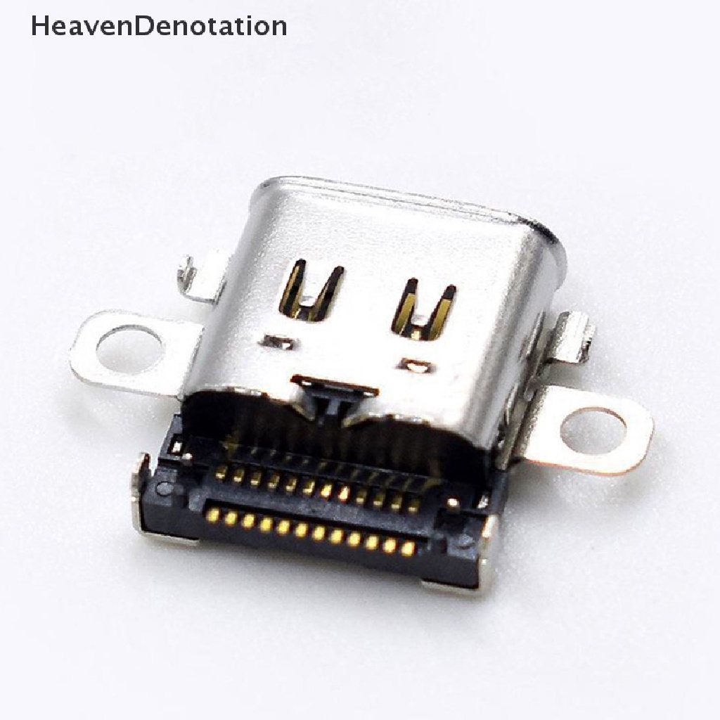 [HeavenDenotation] 1pcs Konsol Game Pengganti USB C Charging Port Charger Socket Untuk Nintendo Switch Game Host Repair Parts Aksesoris HDV