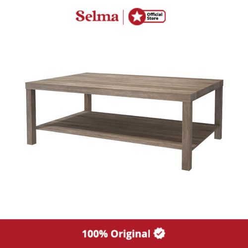 Selma Conti Meja Tamu Furniture Informa - Cokelat