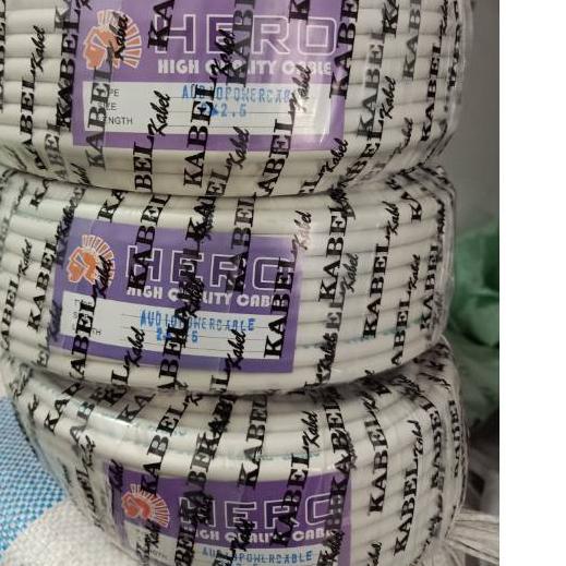 ➢ KABEL LISTRIK NYM 2x2.5 mm Hero 30 Meter ⅍
