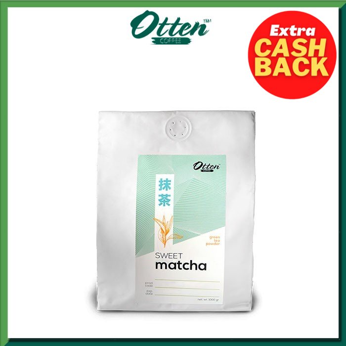 

Otten - Sweet Matcha Powder 1 KG - Minuman Bubuk