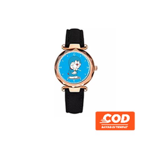 JAM TANGAN DORAEMON WANITA CUSTOM