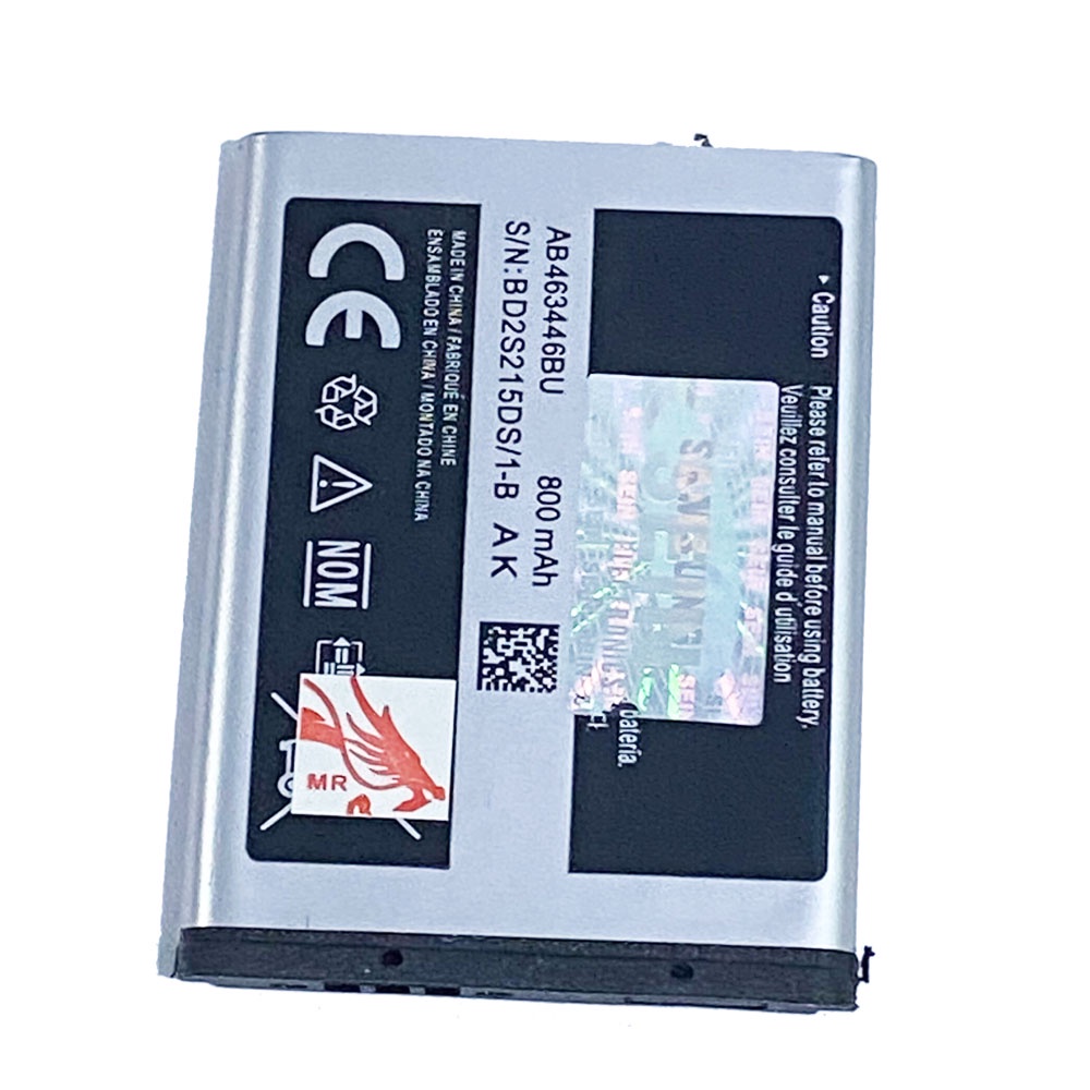 Baterai Samsung  E250 X208 C140 C3303 E2652 E1080 Bronx Champ Battery Batere batre Batrei Batrai