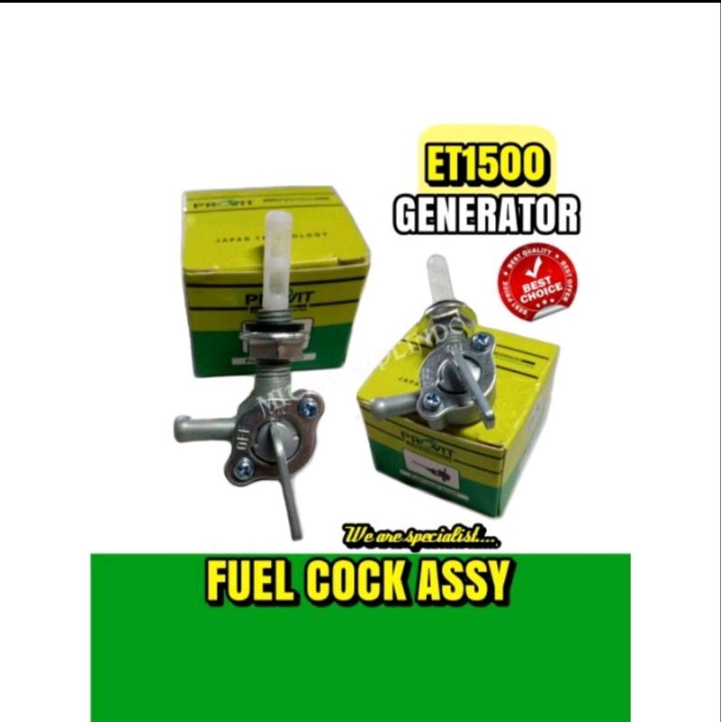 Kran Bensin Small Genset ET1500