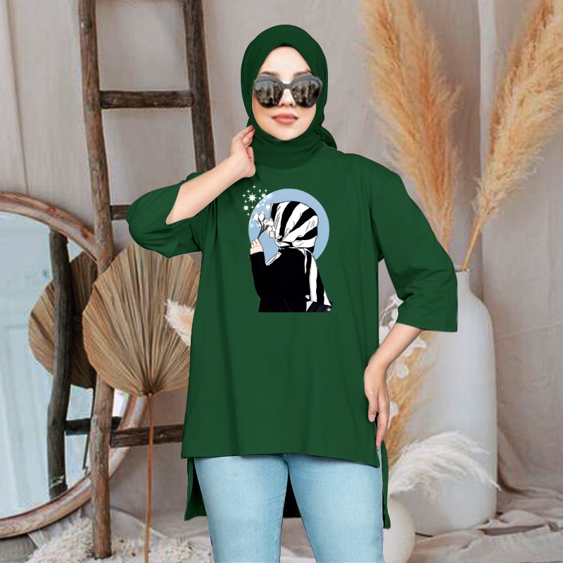 Tunik Basic Women Hijab's Collaboration 015