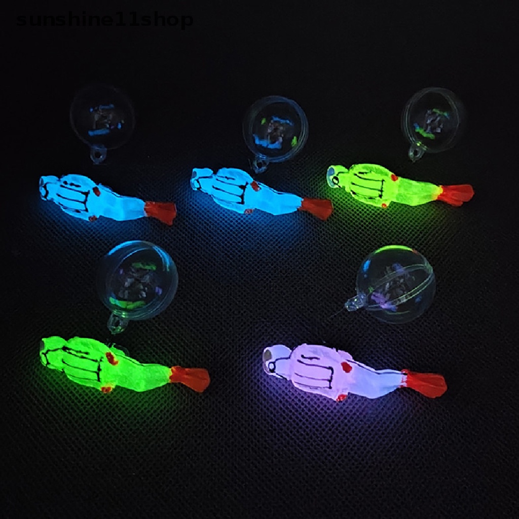 Sho Resin luminous floag diver's aquarium decoration Dekorasi Bawah Laut Pemandangan Bawah Laut Dunia Bola floag Kecil N