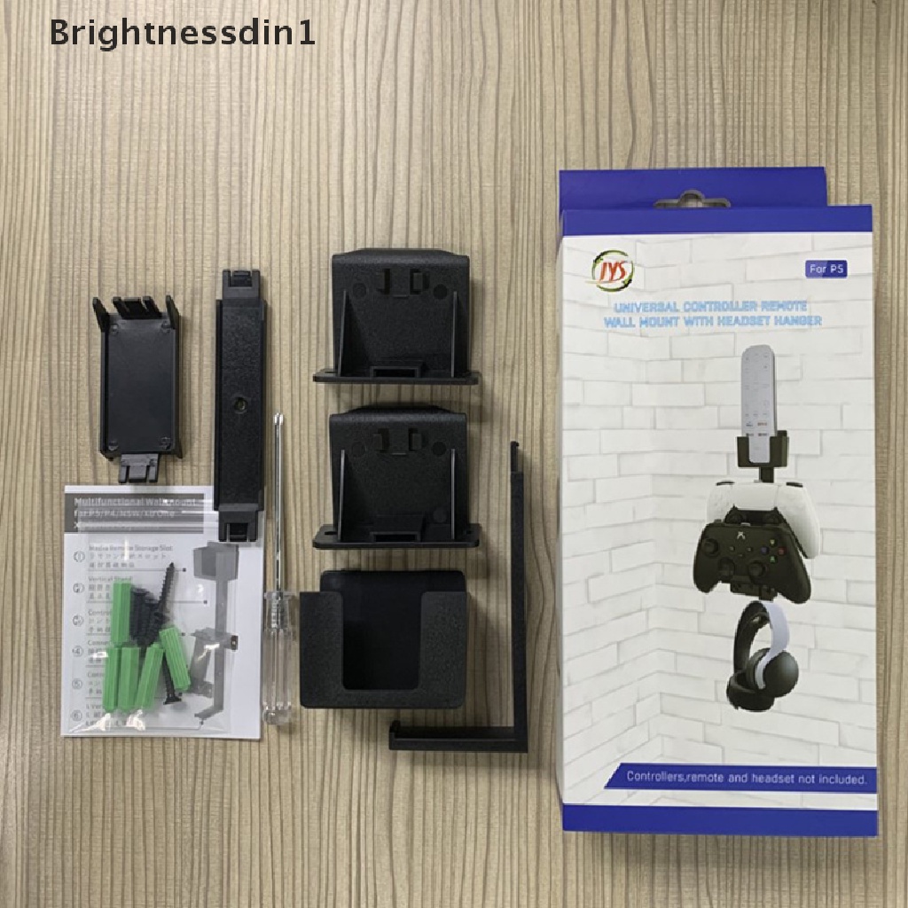 [Brightnessdin1] Dinding Untuk PS5 PS4 XSX Xbox One NSW Controller Headset Gantungan Remote Control Rak Gamepad Hook Holder Aksesoris Game Butik