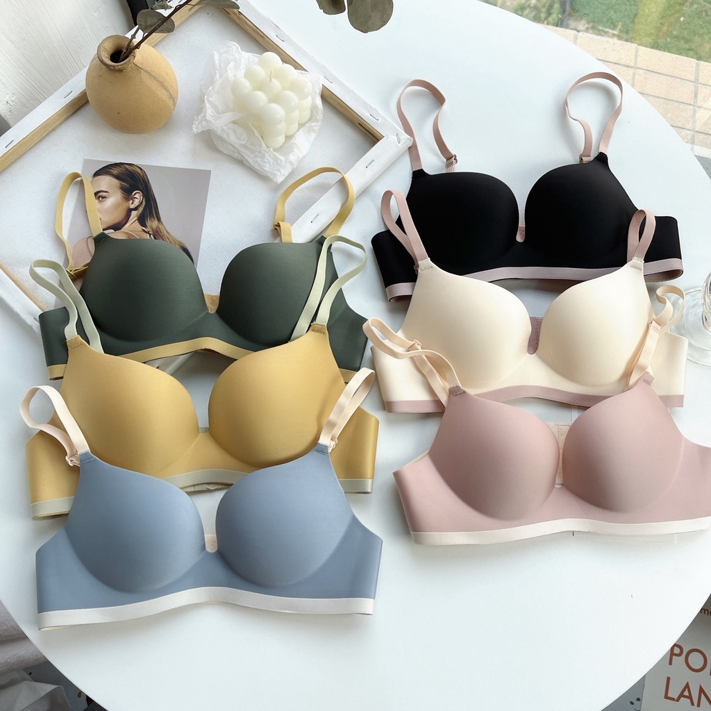 Swopply BRA555 Bra  Push Up Invisible Bra Dalam Wanita