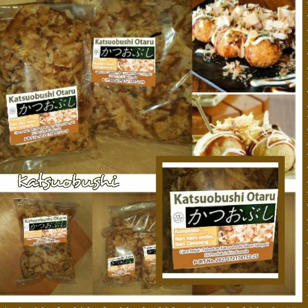 

HARGA GROSIR Ikan Cakalang katsuobushi 200 gram- Taburan takoyaki - Ikan Cakalang Asap 200 gram !!