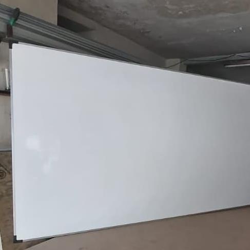 

whiteboard gantung 120 x 180 cm nonmagnet