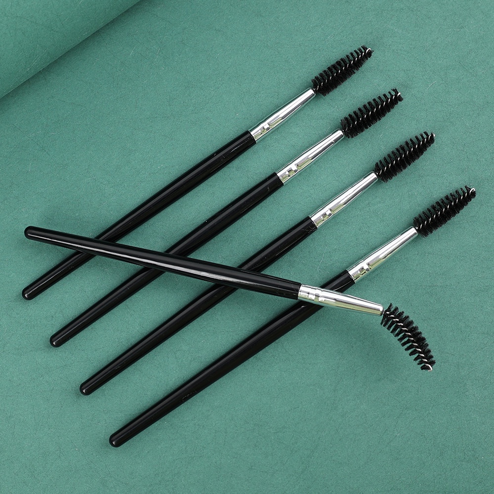 [Grosir] Alat Makeup Wajah Multifungsi Portable Brush Makeup Krim Alis Tiang Panjang Spiral Maskara Aplikator Brush