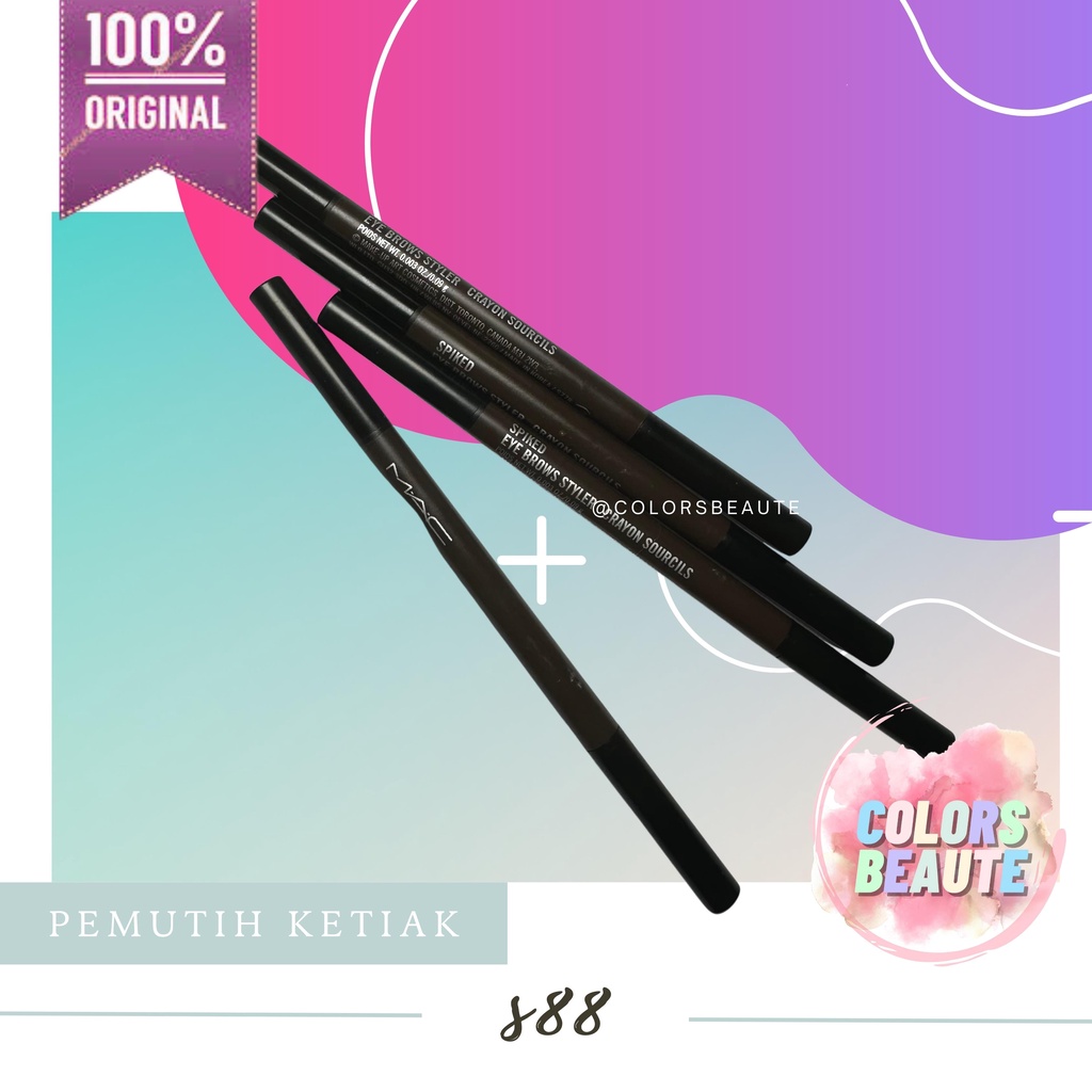 MAC brow pencil Styler | pensil alis