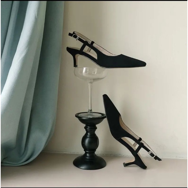 2023 Classy Suede Heels - Sandona ELino Heels