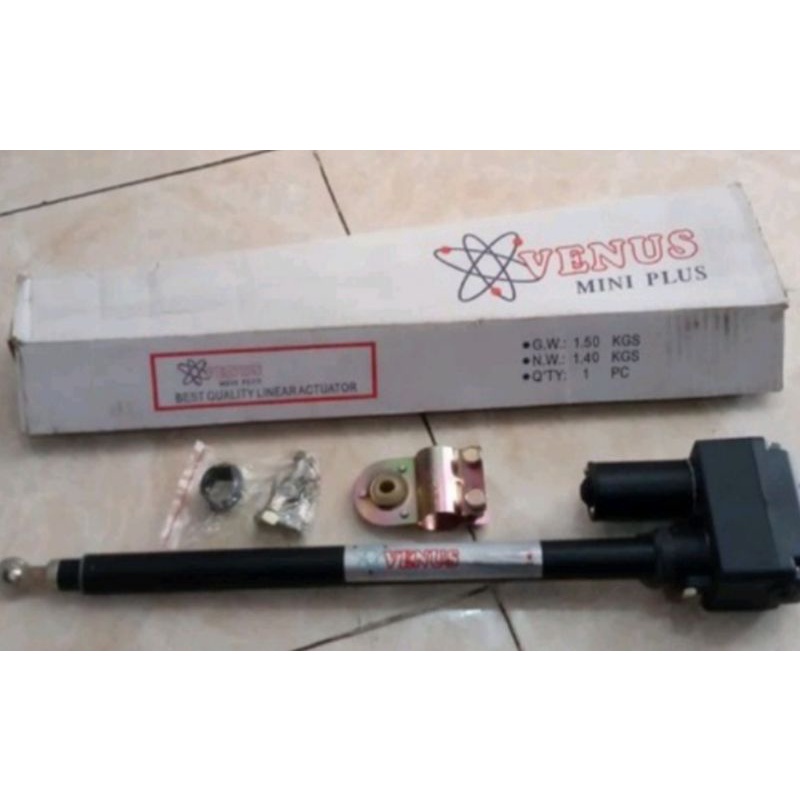 Actuator Mini 12 inch Merk Venus