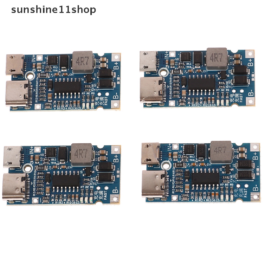 Sho Modul Pengisian Lithium Support Fast Charge Dengan Perlindungan Suhu N