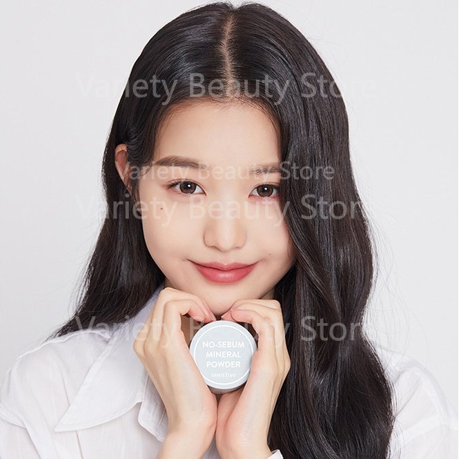 Innisfree No Sebum Mineral PowderOWDER 5g Full Size 100% Original  Korea