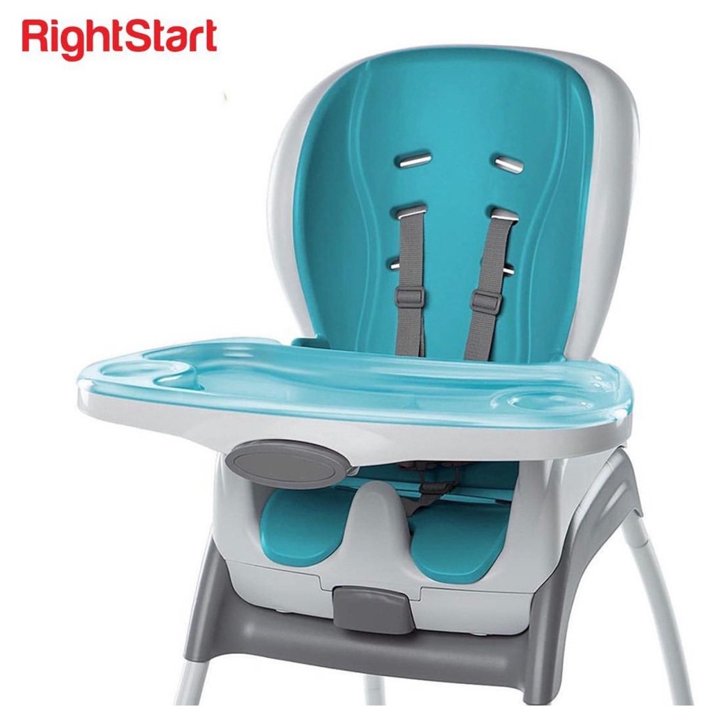 Right Start High Chair 3-in-1 | HC-2373 Blue | Kursi Makan Tinggi Anak