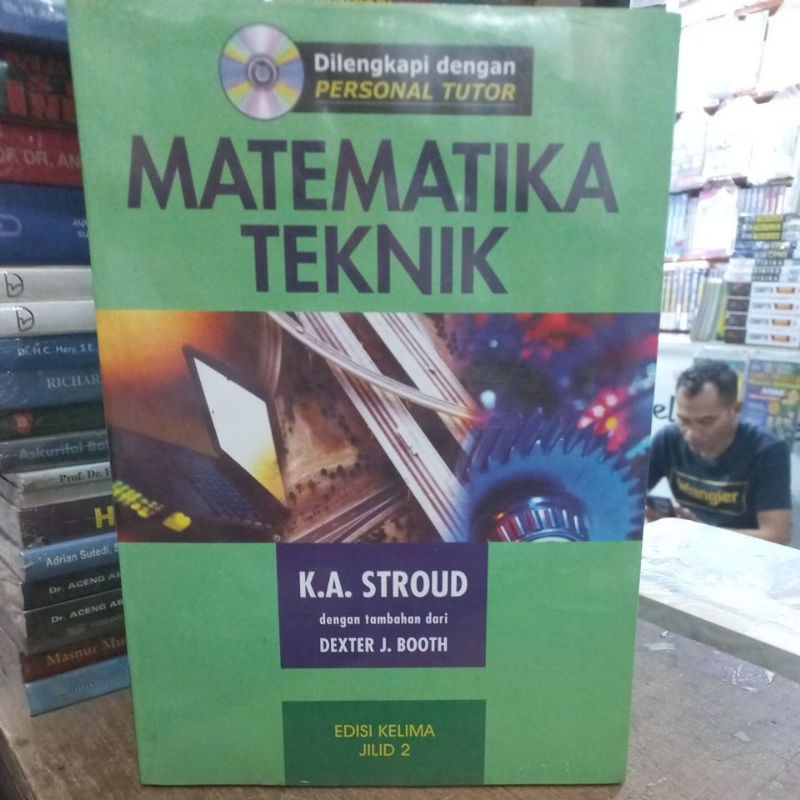 Matematika teknik edisi 5 jilid 2.