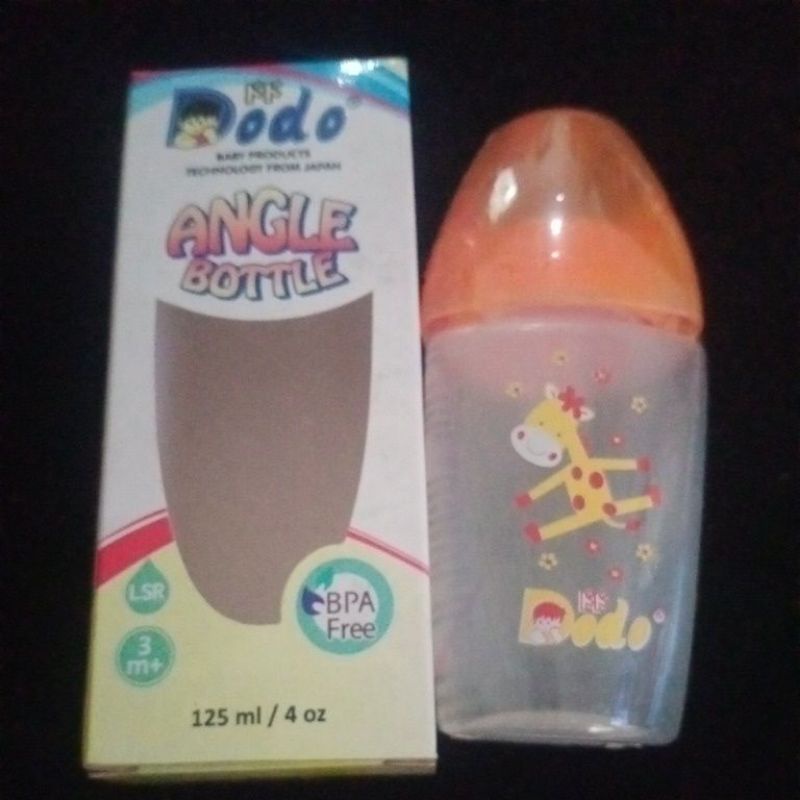 Dodo angle bottle 125 ml......
