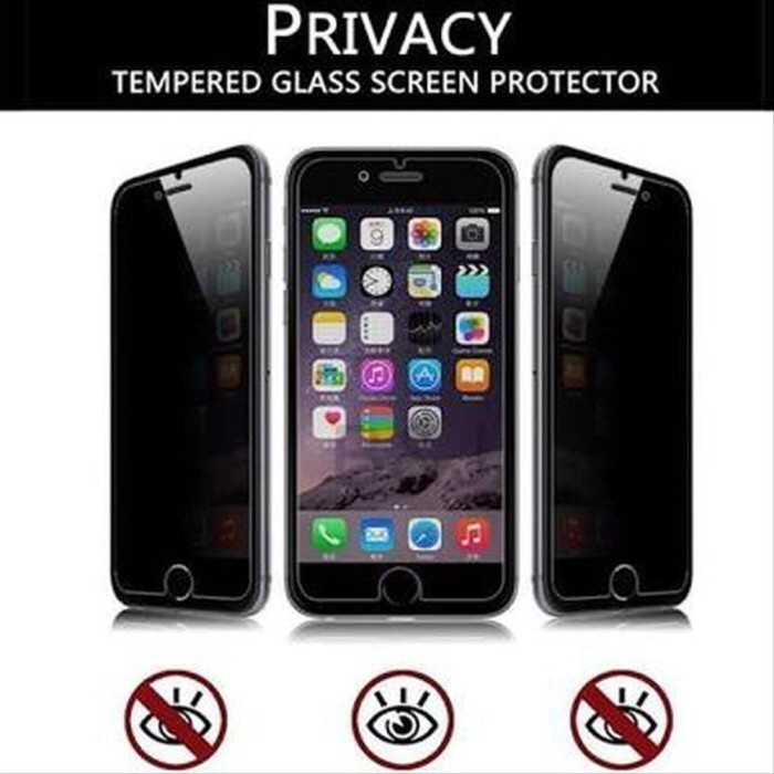 3in1 Tempered Glass Pivacy spy Vivo V25 5G V25e V23e V20 V20 SE V21 4G V21 5G Anti Gores Kaca Anti Intip Full Cover