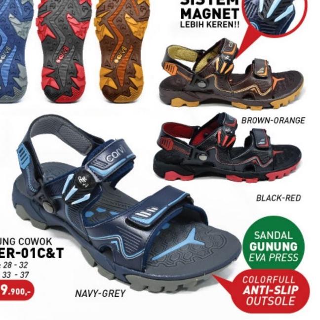 ← CARVIL VIPER O1 T/C | SANDAL GUNUNG ANAK SISTEM MAGNET ORIGINAL 100% ֍