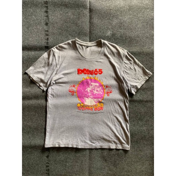 KAOS BAND DOM65 "STONE WAR" OFFICIAL MERCHANDISE