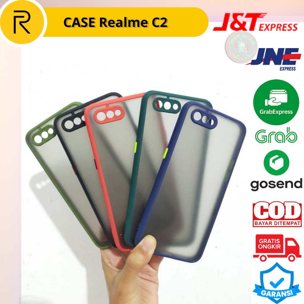 Case handphone Realme C2 my choice bisa cod