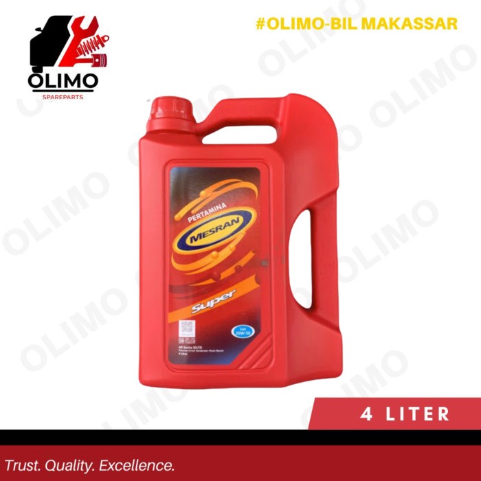 Oli MESRAN SUPER 20W/50 (4L)
