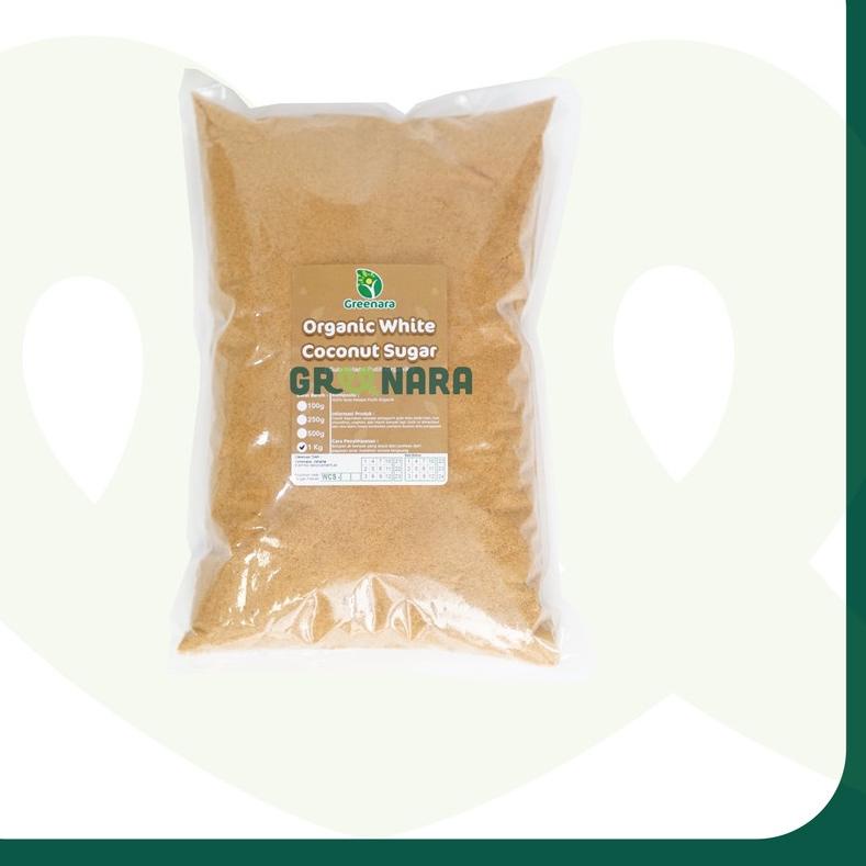 

✾ Greenara Organic White Coconut Sugar 1Kg ☛