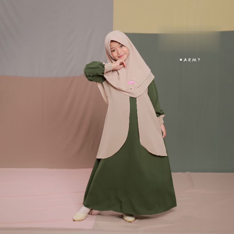 Mecca Dress Anak