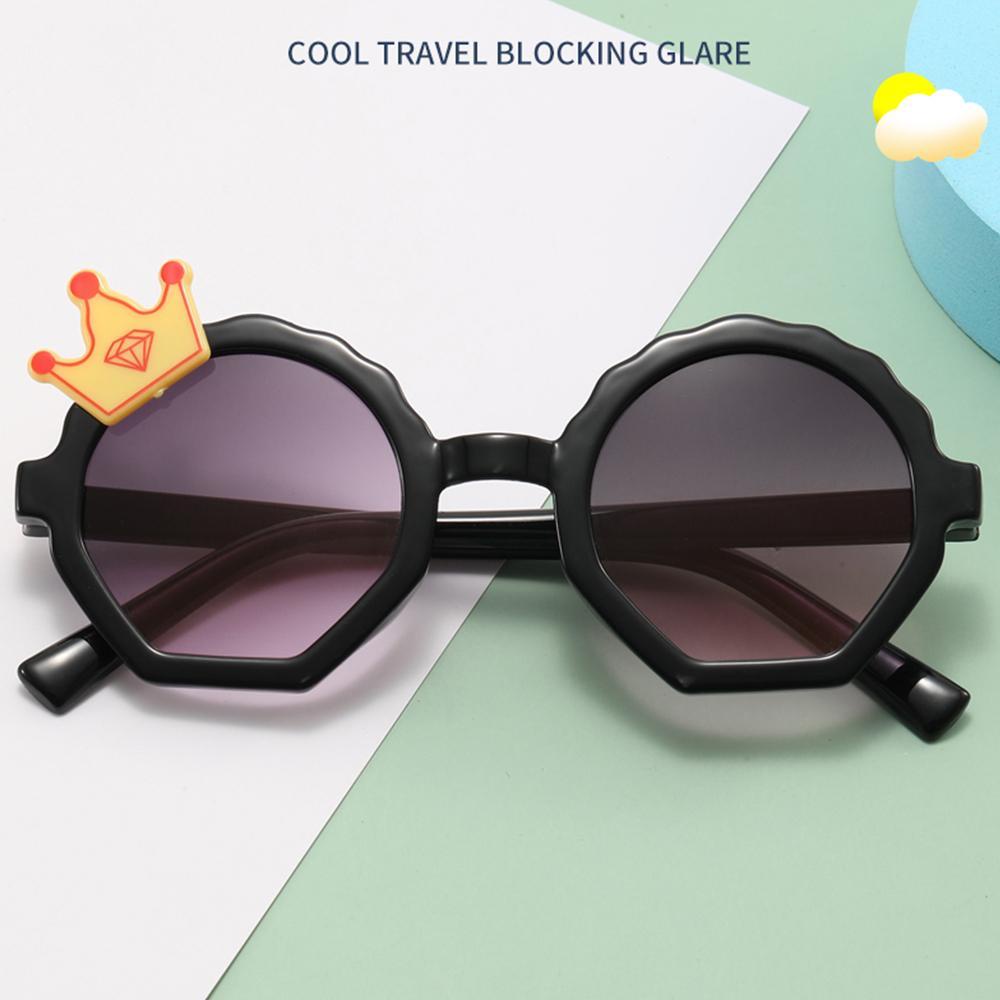 Kacamata Hitam Anak Nanas Usia 3-10Y Nuansa Olahraga Luar Ruangan Bayi Perempuan Kacamata Matahari