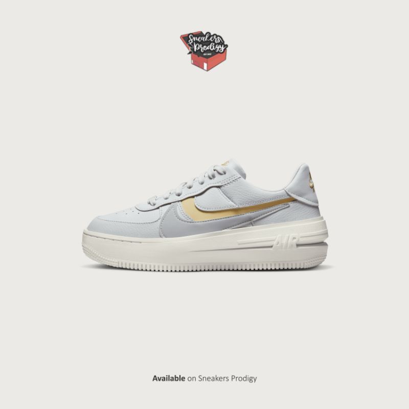 Nike Air Force 1 PLT.AF.ORM Wolf Grey Original Resmi Nike Indonesia
