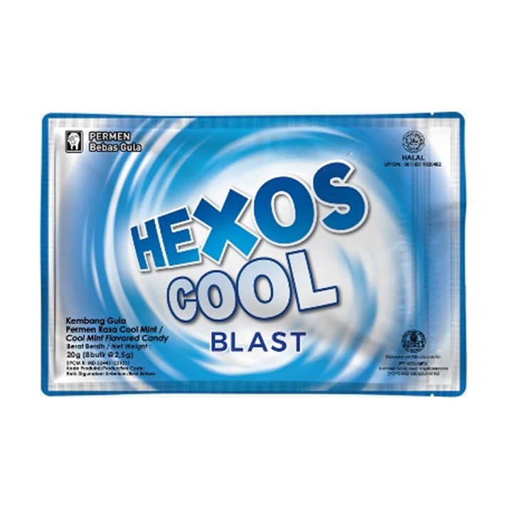 HEXOS COOL BLAST 20GR