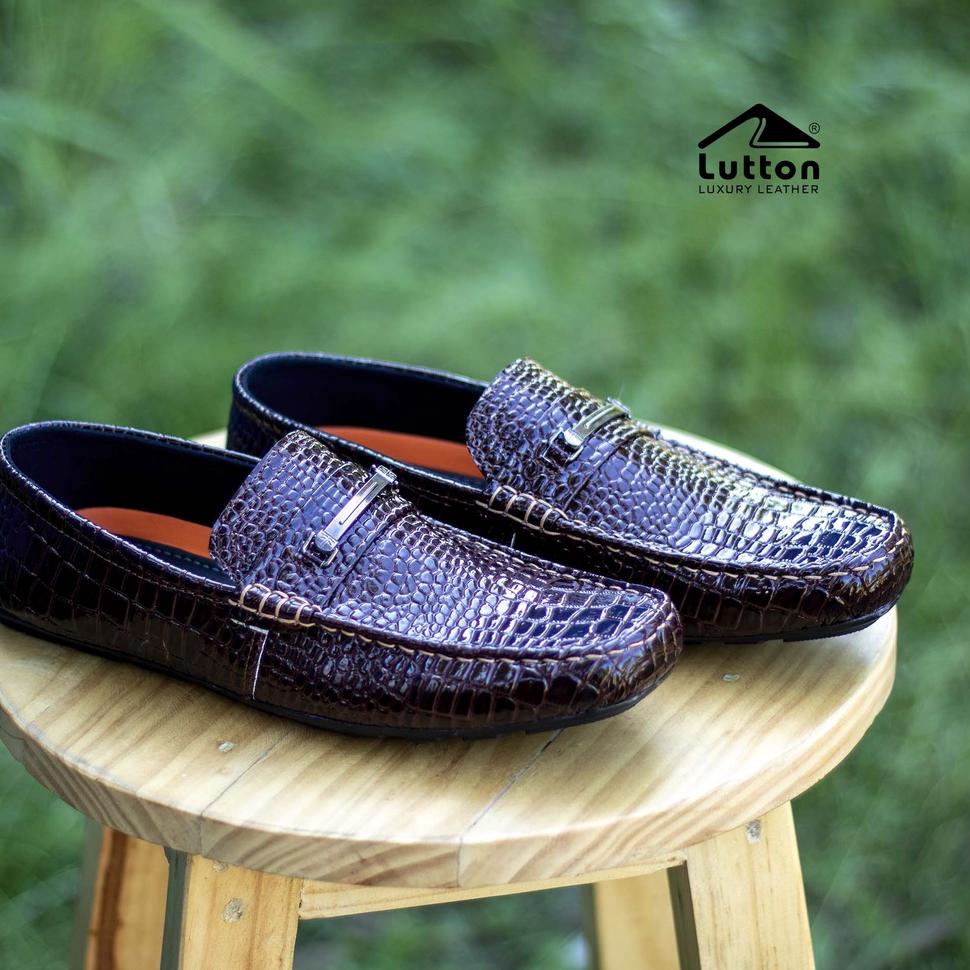 Terpercaya LUTTON - SEPATU MOCASIN TEBARU 2022 - SEPATU MOCASIN ALATOR
