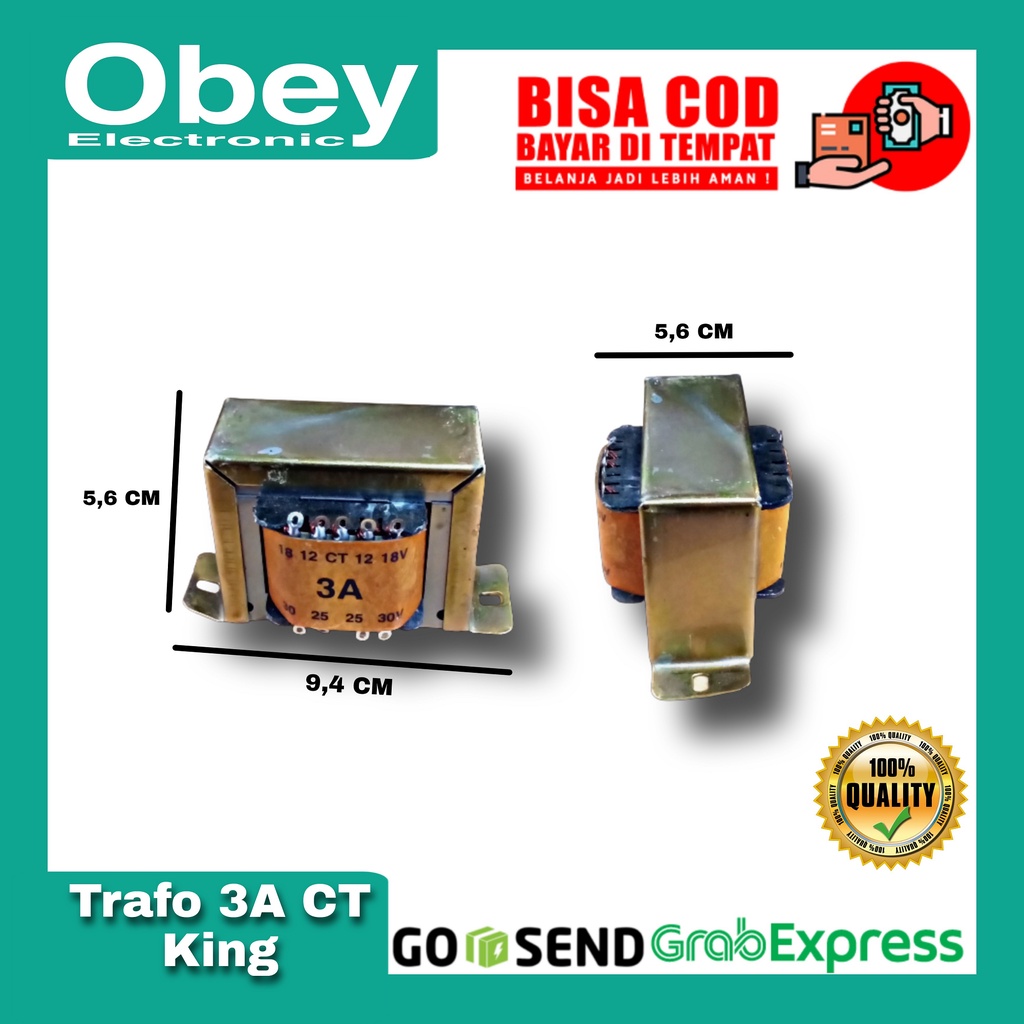 Travo Trafo King 3A CT 30V