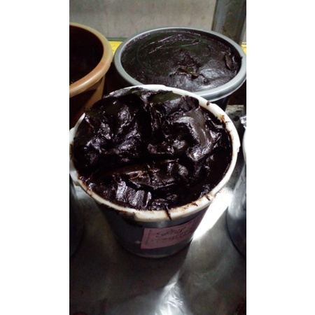 

petis udang enak kiloan 1kg(grtis trasi enak)