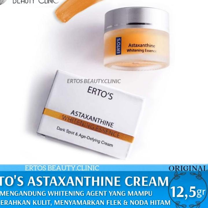 ۩ Ertos Penghilang Flek Hitam Membandel - Ertos Astaxanthine Cream Pencerah Atasi Noda Hitam Kulit ➷