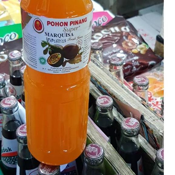 

▼ Sirup Marquisa Pohon Pinang Super 1ltr ○