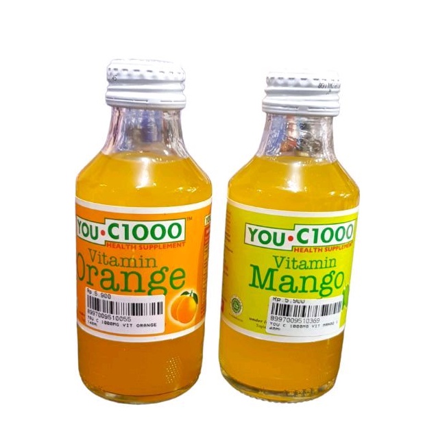 YOU C 1000MG VIT 140ML ORANGE/MANGO