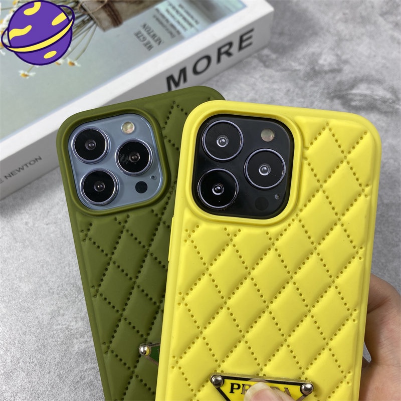 [High-end] Luxury Case Is Fot IPhone 14 13 12 11 Pro XS MAX XR Casing Silikon Eropa-Amerika 14Plus