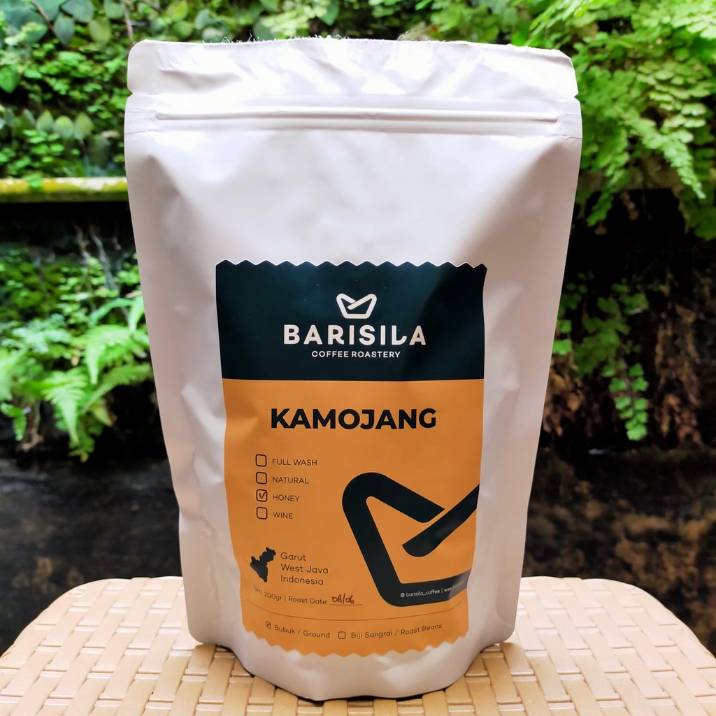 

Kopi Garutan Kamojang Honey