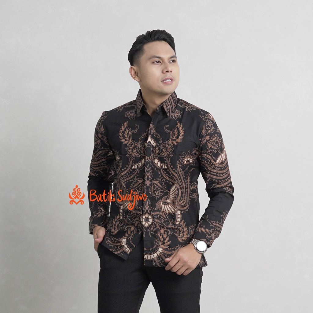 Baju Batik  Lengan Panjang Furing Premium 1094 SUDJCAMP