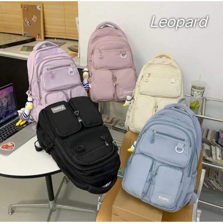 Diobrale - Tas Ransel My Bag Polos Terbaru 2021 Tas Ransel Anak Remaja Kekinian Fashion Korea