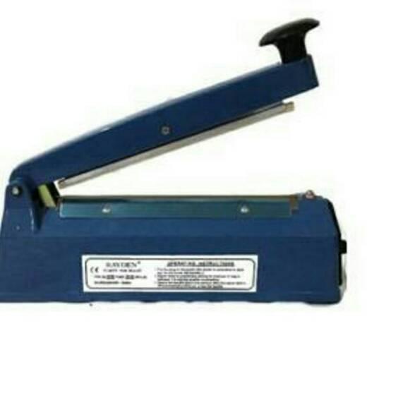 ☁ VICTON Impulse Sealer PFS 200 Mesin Alat Press Plastik 20cm ➮