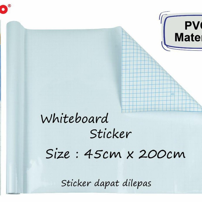 

BISA COD whiteboard sticker stiker papan tulis