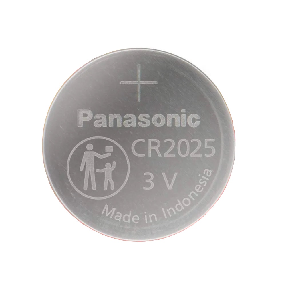 Panasonic CR 2025 Lithium Battery CR2025 Baterai