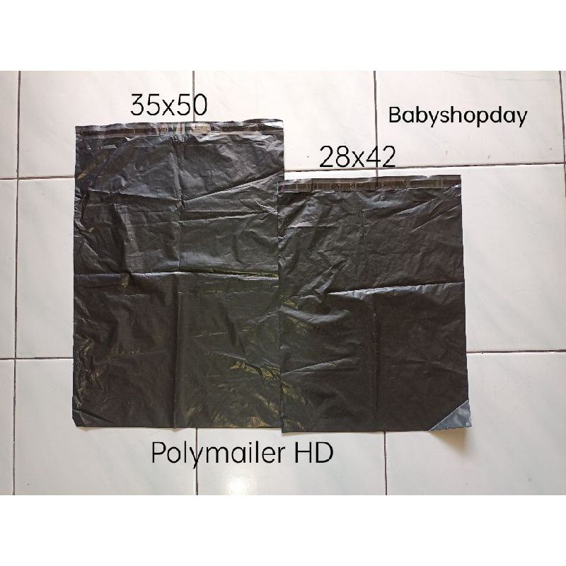 Polymailer 35x50 1karung isi 15 PAK Packing Olshop KHUSUS GOJEK, polimer polymailer