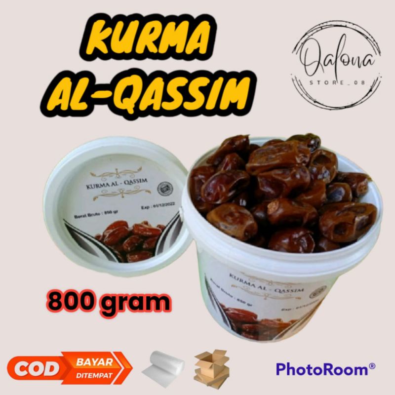 

Kurma Al-Qassim Kemasan Ember 850gram | Kurma Al Qossim | Kurma Al Qassem Kurma Sukari