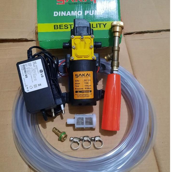 Bonus Bubble Alat Cuci Steam Portable Motor Mobil Cuci Steam Sablon Cuci Steam Ac Semprotan