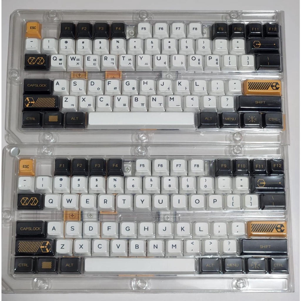 KEYCAPS VIRTUAL WAR XDA profile PBT dye sub NEW VERSION