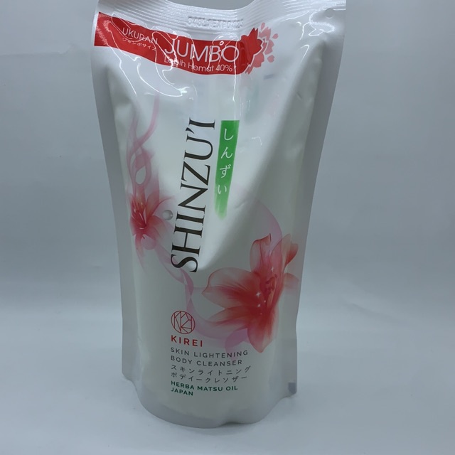 SHINZUI BODY CLEANSER REFILL 900 KIREI